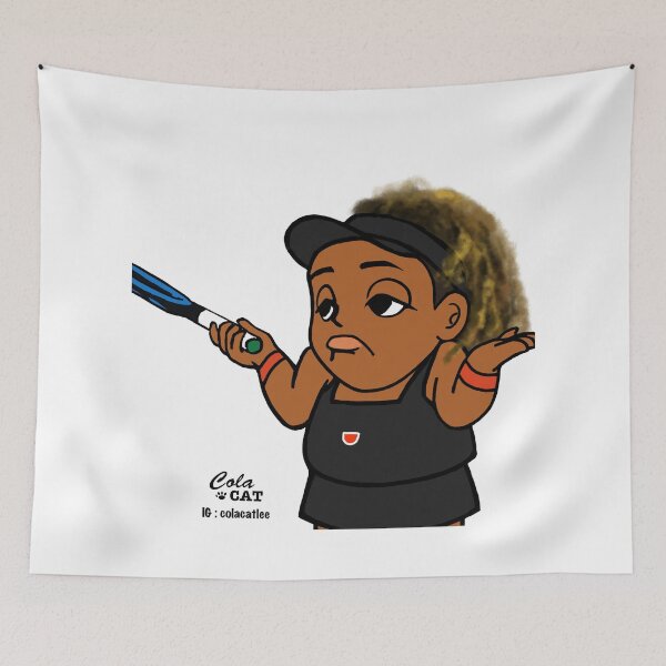 Item preview, Naomi osaka  designed and sold by Colacatlee.