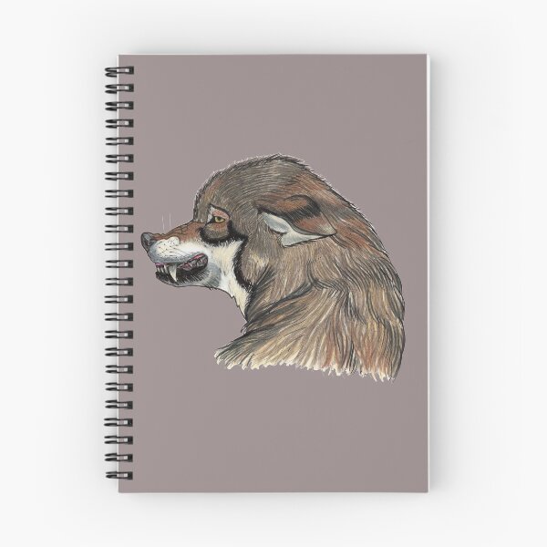 Item preview, Growling wolf designed and sold by EmilyJaneArt.