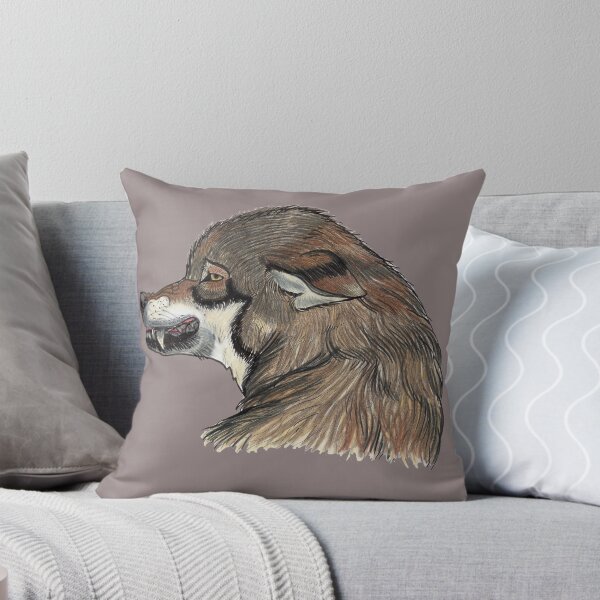 Item preview, Growling wolf designed and sold by EmilyJaneArt.
