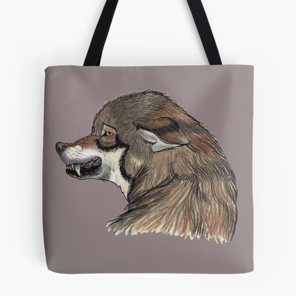 Item preview, Growling wolf designed and sold by EmilyJaneArt.