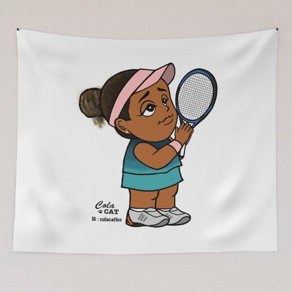 Item preview, Naomi osaka  designed and sold by Colacatlee.
