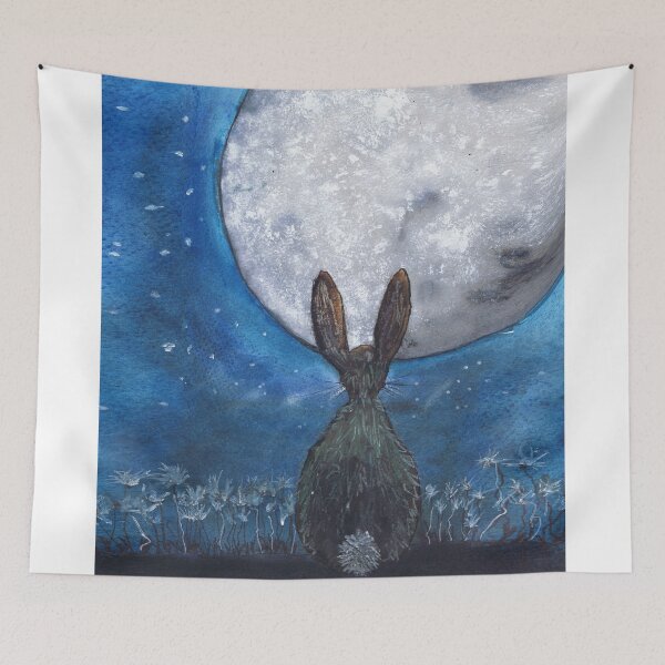 Item preview, MOONGAZING HARE h3006 designed and sold by Hares & Critters.