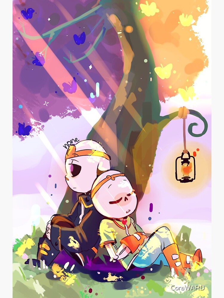 Cute Nightmare Sans Undertale Dreamtale | Postcard