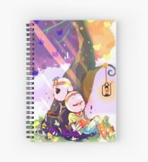 Nightmare Sans und Dream Sans Spiralblock