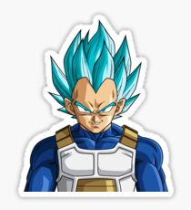 Vegeta Stickers | Redbubble