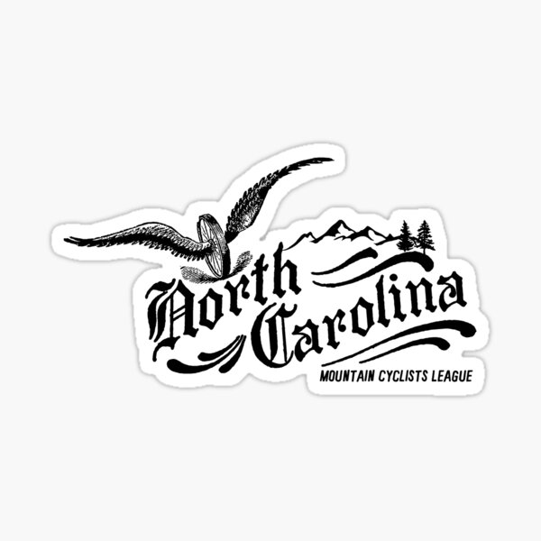 Item preview, Vintage North Carolina Mountain Bike Club designed and sold by Kujo Dangerous Vintage.