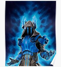 Ice King & Icy Flames Poster