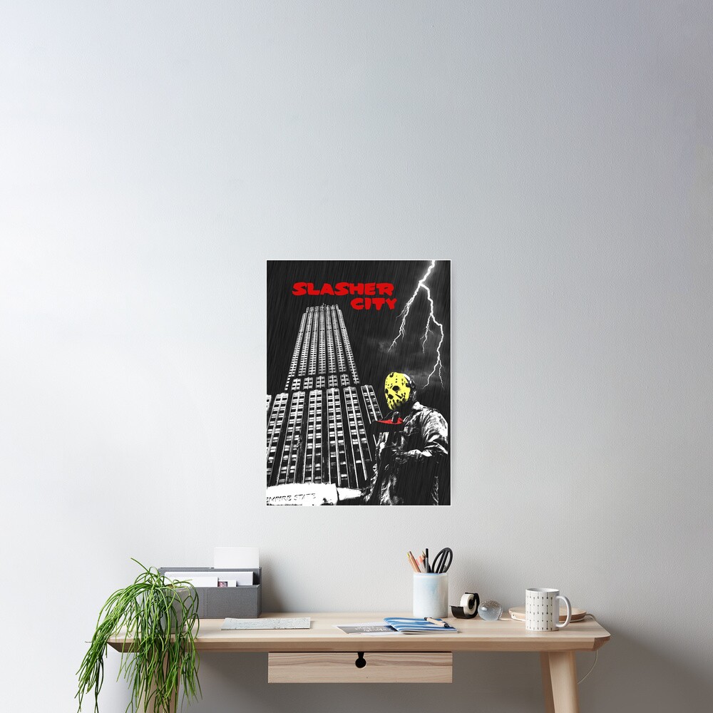 Slasher City Poster