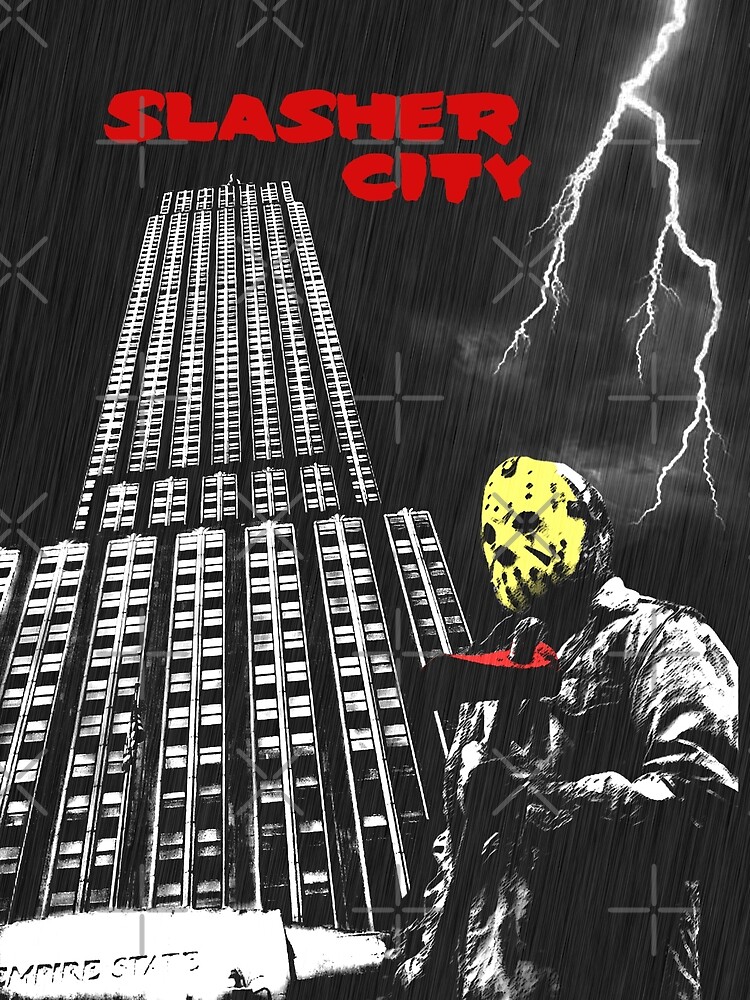 Slasher City by oldtee