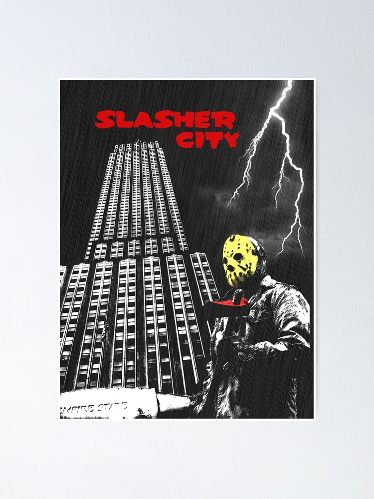 Alternate view of Slasher City Poster