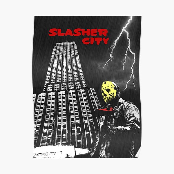 Slasher City Poster
