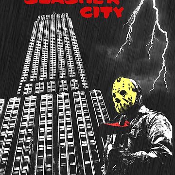Artwork thumbnail, Slasher City by oldtee