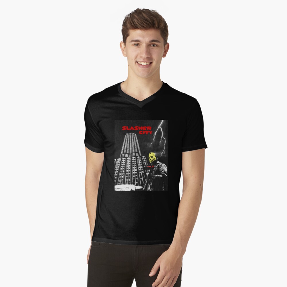 Item preview, V-Neck T-Shirt designed and sold by oldtee.