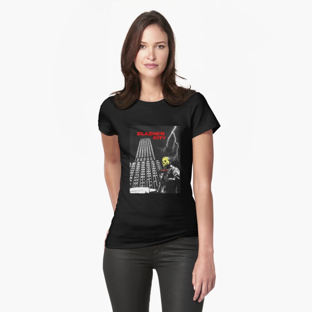 Item preview, Fitted T-Shirt designed and sold by oldtee.