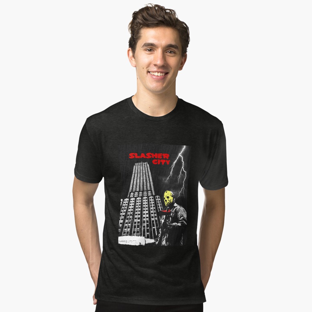 Item preview, Tri-blend T-Shirt designed and sold by oldtee.