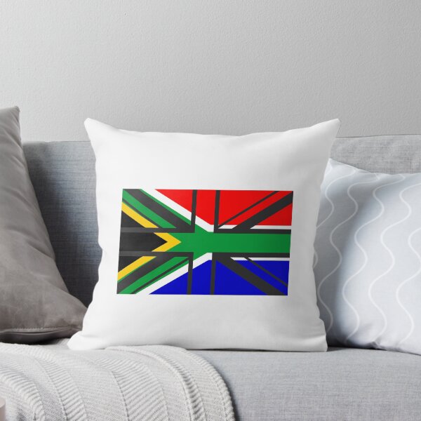 Item preview, South African UK Flag Immigration Nationality Design designed and sold by GetItGiftIt.