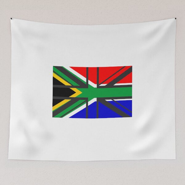 Item preview, South African UK Flag Immigration Nationality Design designed and sold by GetItGiftIt.