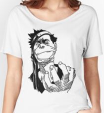 zabuza panel Women's Relaxed Fit T-Shirt
