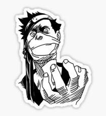 zabuza panel Sticker