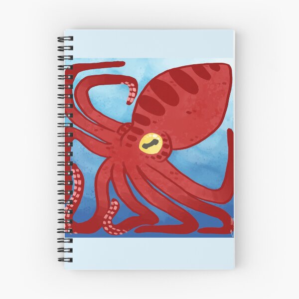 Item preview, Octobox designed and sold by Spadefish Art.