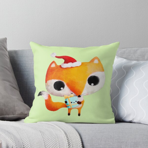 Item preview, Cute Christmas Fox designed and sold by colonelle.