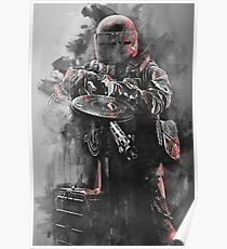 Rainbow Six Siege Tachanka Poster