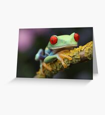Greetings! Greeting Card