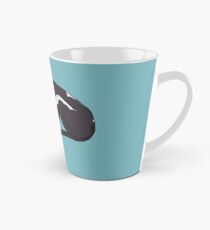 Lazy Daisy The Greyhound Tall Mug