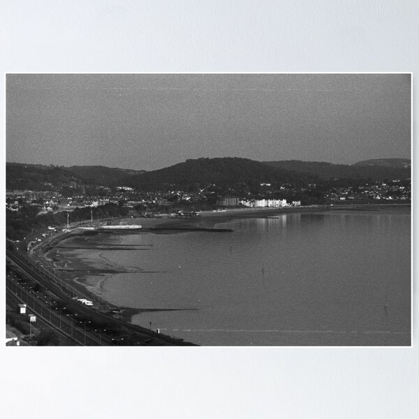 Item preview, Colwyn Bay High Angle View designed and sold by lepoflex.