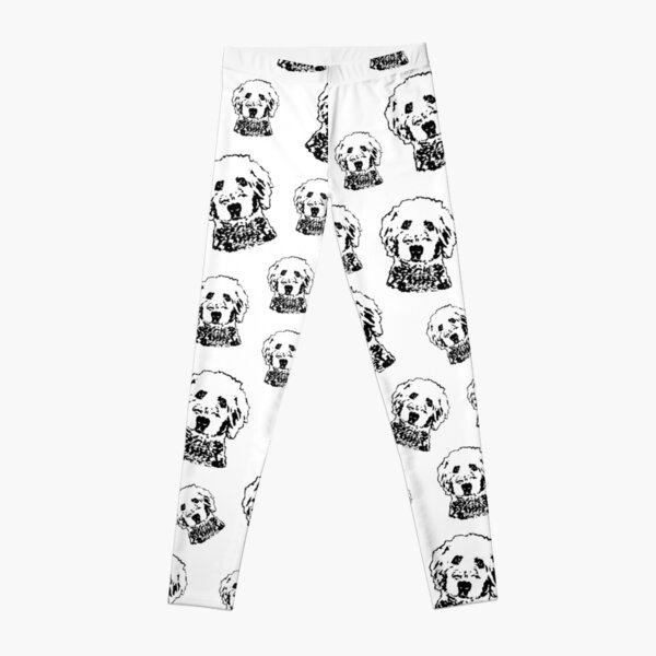 GET BLOWN AWAY WITH GIFTS FOR THE GOLDENDOODLE DOG LOVER FROM MONOFACES IN 2021 Leggings