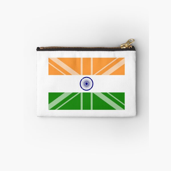 Item preview, Indian UK Flag Immigration Nationality Design designed and sold by GetItGiftIt.