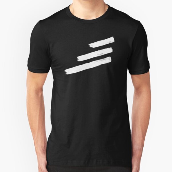 Ace Combat Sin Lines Slim Fit T-Shirt
