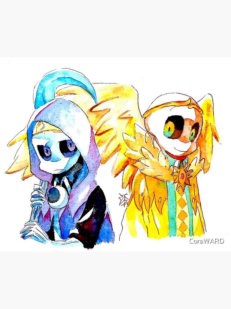 Nightmare Sans And Dream Sans