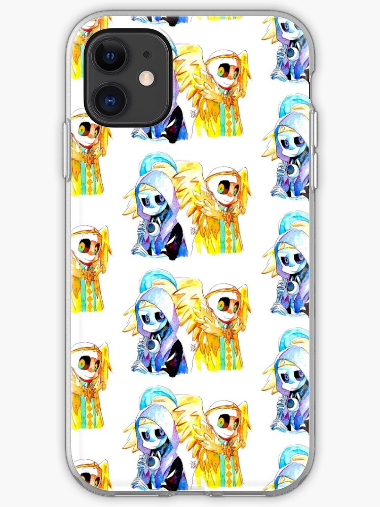 Nightmare Sans And Dream Sans Iphone Case Cover By Coraward