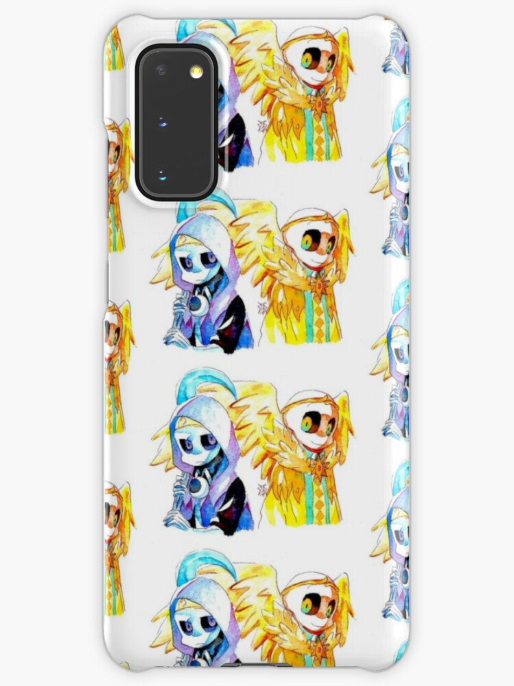 Nightmare Sans And Dream Sans Case Skin For Samsung Galaxy By