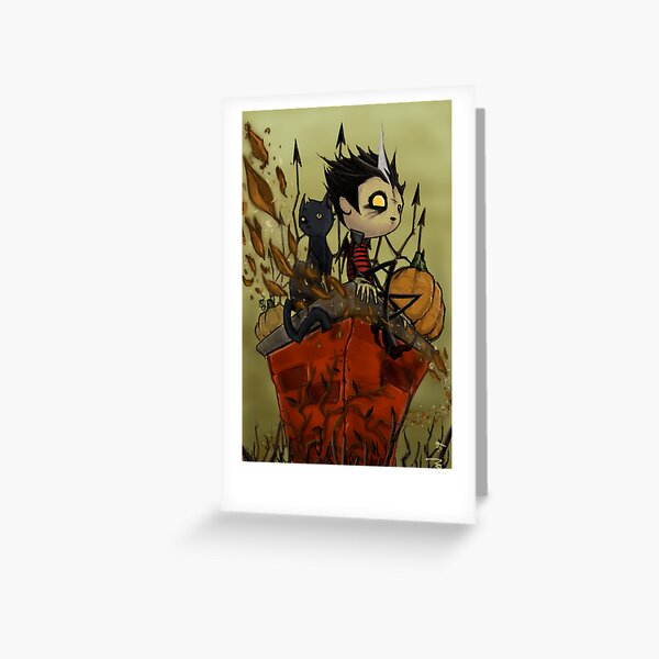 Patch in October Greeting Card