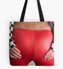The finish line Tote Bag