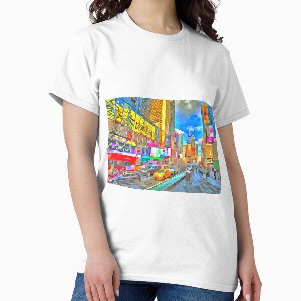 Item preview, Times Square Pop Art designed and sold by bejacs.