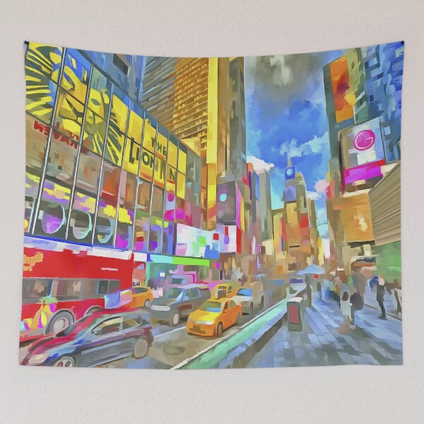 Item preview, Times Square Pop Art designed and sold by bejacs.