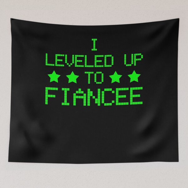 Item preview, Leveled Up Women Engagement designed and sold by 4tomic.