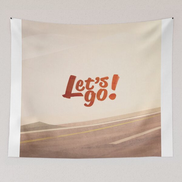 Item preview, Let's go ! designed and sold by jonathankemp.