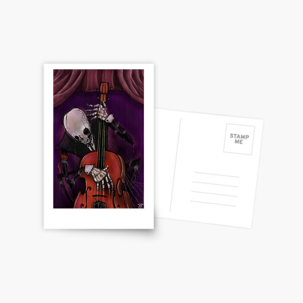 The Dead Cello Postcard