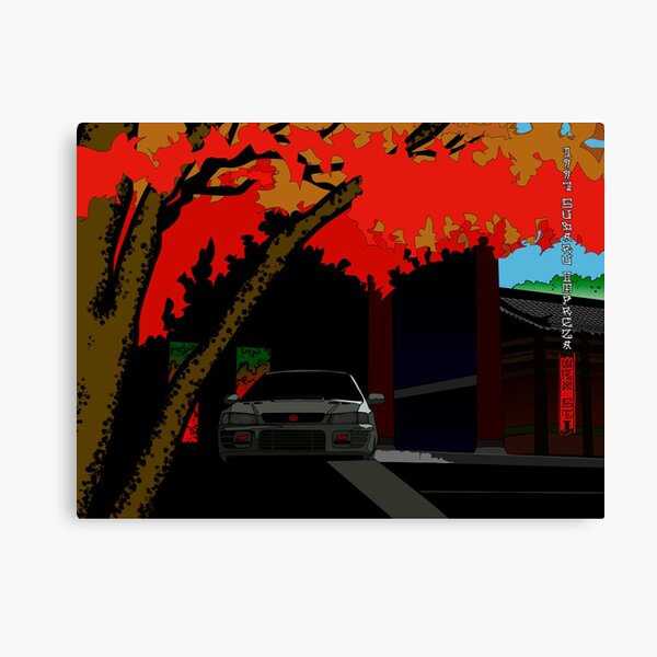 Autumn Impreza Canvas Print