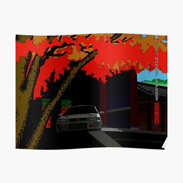 Autumn Impreza Poster