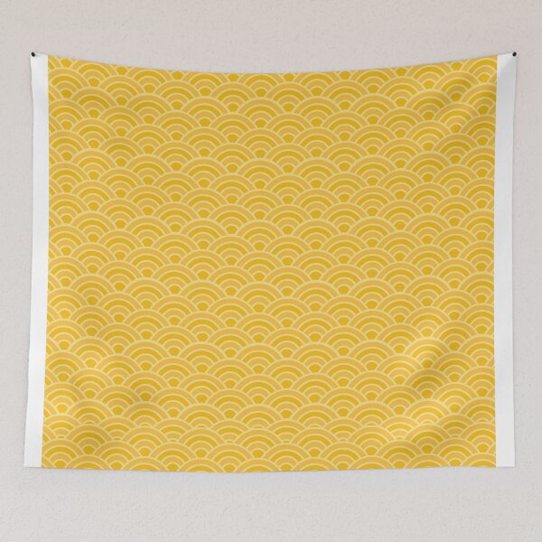 Item preview, Sunny Yellow FishScale designed and sold by Minnie777.