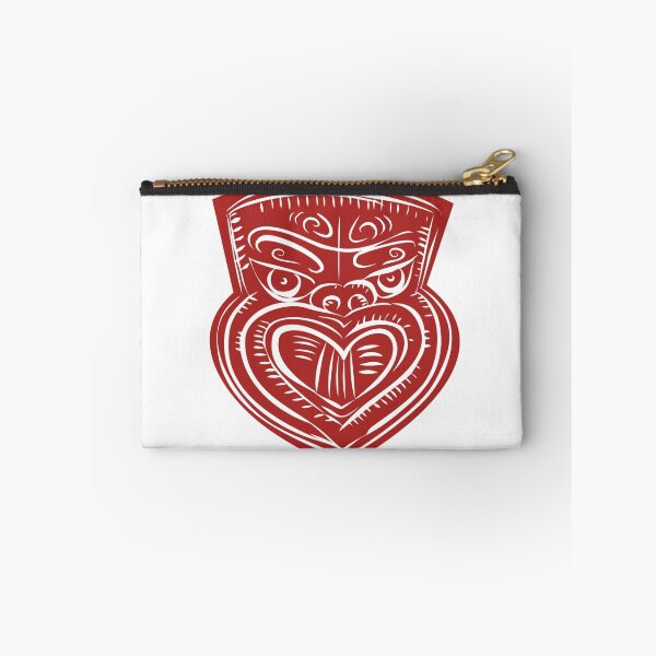 Item preview, Maori Mask Etching designed and sold by patrimonio.