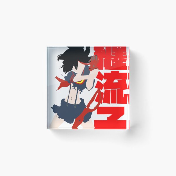 Item preview, Ryuko Matoi Simple Kanji designed and sold by OhMyGenki.