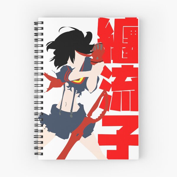 Item preview, Ryuko Matoi Simple Kanji designed and sold by OhMyGenki.