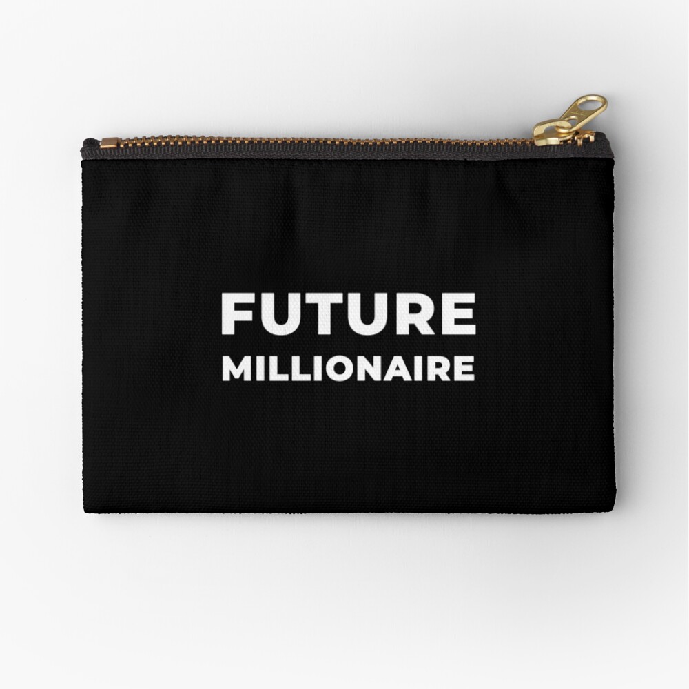 Item preview, Zipper Pouch designed and sold by inspire-gifts.