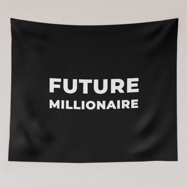 Item preview, Future Millionaire designed and sold by inspire-gifts.